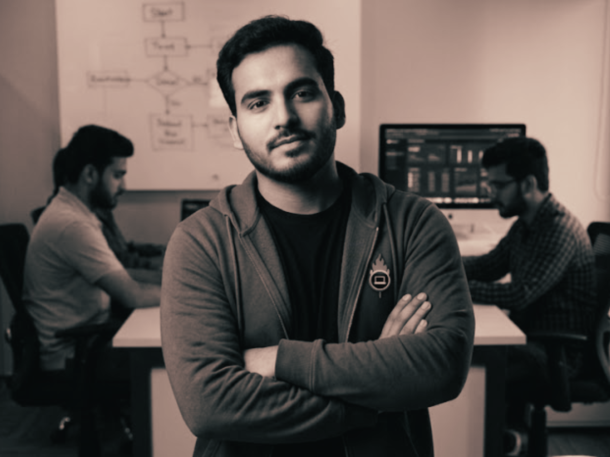 Founder Portrait